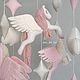 Заказать Мобиль на кроватку из фетра с пегасами для девочки. Fairy felt toys. Ярмарка Мастеров. . Мобили на кроватку Фото №3