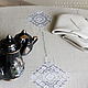 Mantel 3 Cuban lino 100% (servilletas opcionales). Tablecloths. flax&lace. Ярмарка Мастеров.  Фото №4