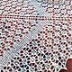 Вязаная шаль из шерсти. Шали. Veresk knitting.. Ярмарка Мастеров.  Фото №4