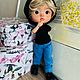  Кукла бжд кастом custom bjd мальчик. Интерьерная кукла. Мастерская подарков Елены Смирновой. Ярмарка Мастеров.  Фото №8