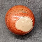 Фен-шуй и эзотерика handmade. Livemaster - original item Ball Jasper red. Sphere. Stone amulet talisman.. Handmade.