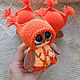 Вязаная плюшевая сова. Амигуруми куклы и игрушки. Юнна Каломыйцева (yunna.toys). Интернет-магазин Ярмарка Мастеров.  Фото №2