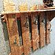 Wall hanger made of solid wood. Hanger. Izderevjashki. Online shopping on My Livemaster.  Фото №2