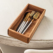 Для дома и интерьера handmade. Livemaster - original item Cutlery drawer in natural color. Handmade.