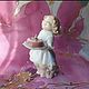 Фарфор Nao by Lladro. "Торт ко Дню Рождения", Статуэтки, Челябинск,  Фото №1