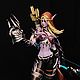 Фигурка Сильвана world of Warcraft коллекционная. Статуэтка. Антонина (happyfingers). Интернет-магазин Ярмарка Мастеров.  Фото №2
