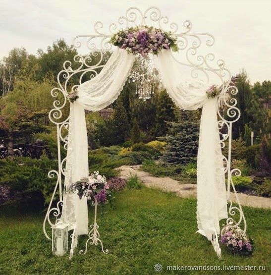 Wedding Arch Wrought Iron Doll Online On Livemaster With Wedding Arch Wrought Iron Doll Makarov Sons My Livemaster A