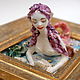 Porcelain panel 'The Little Mermaid'. Panels. Mila. Online shopping on My Livemaster.  Фото №2