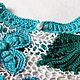 Платье летнее для девочки крючком ажурное,платье из хлопка на 4-6 лет. Платье. Valerie (вязание крючком). Ярмарка Мастеров.  Фото №5