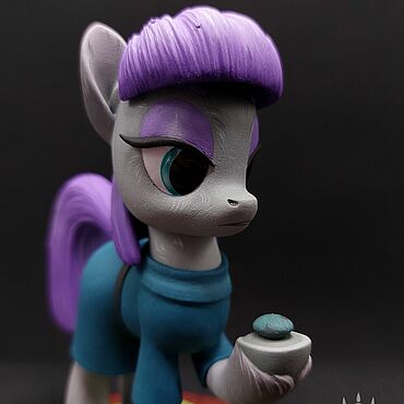 Фигурка пони: Мод Пай "My Little Pony". . Для дома и интерьера ручной работы - Ярмарка Мастеров Для дома и интерьера ручной работы. Ярмарка Мастеров - ручная работа Фигурка пони: Мод Пай "My Little Pony". Handmade.