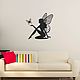 Metal wall decor 'Fairy and butterfly'. Panels. arnometaldecor. Online shopping on My Livemaster.  Фото №2