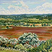 Картины и панно handmade. Livemaster - original item Pictures: Oil Painting Landscape 