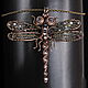 The Dragonfly Pendant 1. Pendants. Liza K (Lizaveta1). Online shopping on My Livemaster.  Фото №2