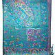 Заказать Палантин из шелка. Gallery Pashmina Cashmere. Ярмарка Мастеров. . Палантины Фото №3