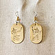 Earrings with Anubis. Earrings. Asya Vasina (observations). Online shopping on My Livemaster.  Фото №2