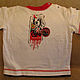Vintage clothing: T-shirt white for boy size 92, Vintage blouses, Moscow,  Фото №1
