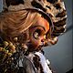 Monkey Chopi,Blythe TBL OOAK. Кукла Кастом. Тина Шипилова. Ярмарка Мастеров.  Фото №4