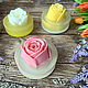 Order Soap gift Flowers on the water. Soap-making workshop. Livemaster. . Soap Фото №3