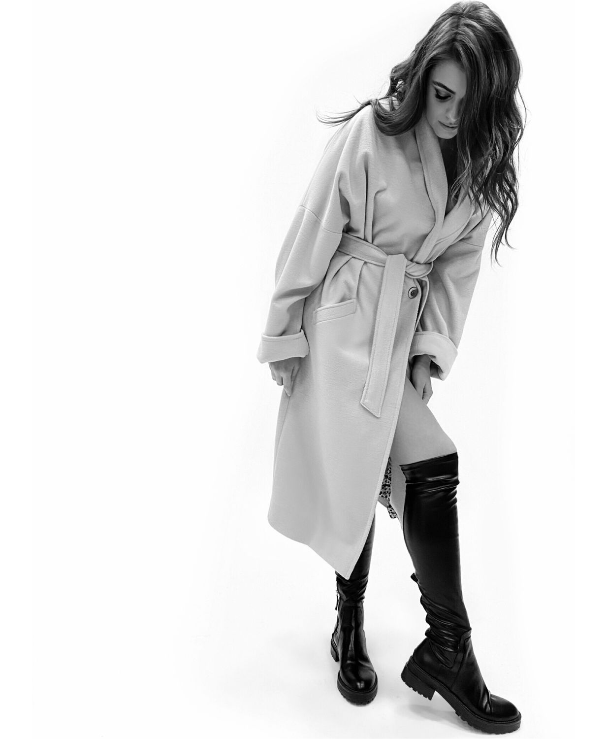 Кашемировое пальто Chanel 2020