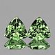 Сапфир натуральный 0,57Ct 4,0мм 2шт VVS Цейлон, Минералы, Химки,  Фото №1