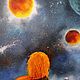 Painting 'The Little Prince' oil on canvas. Pictures. Kind paintings by Irina Belozerova. My Livemaster. Фото №5