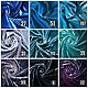 Набор 20 кусочки ткани шелковый бархат Франция ( цвета на выбор). Наборы для вышивания. AELITA-OUTLET. Ярмарка Мастеров.  Фото №6