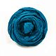 Viscose for felting Sea wave 10 gr. Troitsk. Fiber. KissWool. Online shopping on My Livemaster.  Фото №2