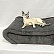Order Bed for cat or dog 'Wave' is available in the size. Workshop for dogs and cats. Livemaster. . Lodge Фото №3