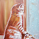 Order Snow?... Painting on canvas. Annet Loginova. Livemaster. . Pictures Фото №3