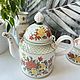 Villeroy & Boch Предметы серии Sammerday. Кофейники. Porzellan style. Ярмарка Мастеров.  Фото №4