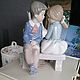 Винтаж: Nao by Lladro First Love редкая сюжетная статуэтка фарфор Испания. Статуэтки винтажные. Commodele. Интернет-магазин Ярмарка Мастеров.  Фото №2