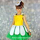 costume Daisy. Carnival costumes for children. Little Princess. My Livemaster. Фото №4