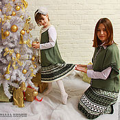Акция! Дешевле на3000 руб!!! Вязаное платье