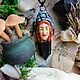 Witcher's amulet with black Morion. Helper spirit. Magicheskij mir. Online shopping on My Livemaster.  Фото №2