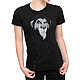T-shirt cotton ' lion King-Scar'. T-shirts and undershirts for men. Dreamshirts. Online shopping on My Livemaster.  Фото №2