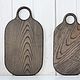 Set of cutting boards ' Shingle and Shingle XL'. color charcoal. Cutting Boards. derevyannaya-masterskaya-yasen (yasen-wood). My Livemaster. Фото №6