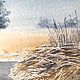 Ноябрь. Картины. irina_aquarelles (Ирина Любавская). Ярмарка Мастеров.  Фото №4