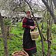Корзина для пикника. Корзины. Городничева Ирина (lozapavlovo). Ярмарка Мастеров.  Фото №5
