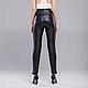 Custom-made high-waisted leather trousers for women. Pants. Lollypie - Modiste Cat. Online shopping on My Livemaster.  Фото №2