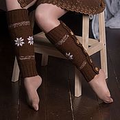 Аксессуары handmade. Livemaster - original item Leg Warmers. Handmade.