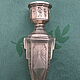 Винтаж: Старинный подсвечник Roses Art deco посеребрение Франция. Подсвечники винтажные. Антиквариат и винтаж из Франции. Ярмарка Мастеров.  Фото №11