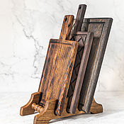 Посуда handmade. Livemaster - original item Stand for storing oak boards. Handmade.