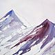 Mountain abstract painting in the living room or office. Pictures. Olga Ermakova art. My Livemaster. Фото №4