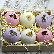 Bath bombs New Year's set of 3 pieces