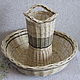 Fruit bowl braided ' Original'. Candy Dishes. Elena Shitova - basket weaving. My Livemaster. Фото №4