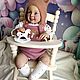 Кукла реборн. Куклы Reborn. Living doll. Ярмарка Мастеров.  Фото №11