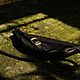 Поясная сумка из питона. Поясная сумка. Кожевенная мастерская VANAR. Интернет-магазин Ярмарка Мастеров.  Фото №2