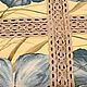  № 12 "Цветы и листья". Скатерти. BAST-textil. Интернет-магазин Ярмарка Мастеров.  Фото №2