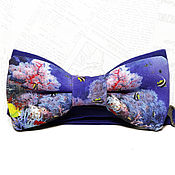 Classic terracotta Bow Tie/ Cage Bow Tie/ Cage