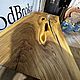Стол-река из слэба карагача 140х70 с эпоксидной смолой. Столы. WoodBroker. Ярмарка Мастеров.  Фото №4
